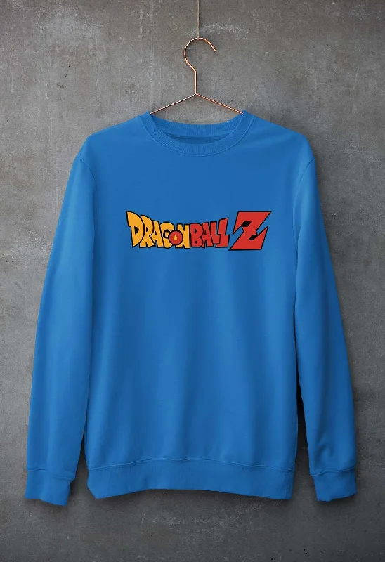 Dragon Ball Z Unisex Sweatshirt for Men/WomenHoodie with Rolled Sleeves Casual Relaxed