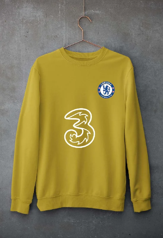 Chelsea 2021-22 Unisex Sweatshirt for Men/WomenHoodie with Relaxed Fit Easy Casual