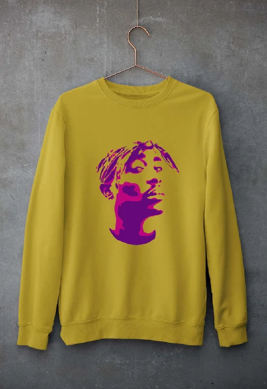 Tupac 2Pac Unisex Sweatshirt for Men/WomenHoodie with Print Artistic Unique