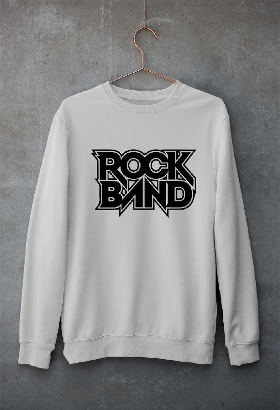 Queen Rock Band Unisex Sweatshirt for Men/WomenHoodie with Puffed Sleeves Voluminous Trendy