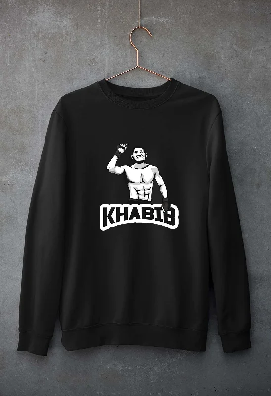 Khabib Nurmagomedov Unisex Sweatshirt for Men/WomenHoodie with Magnetic Closure Innovative Modern