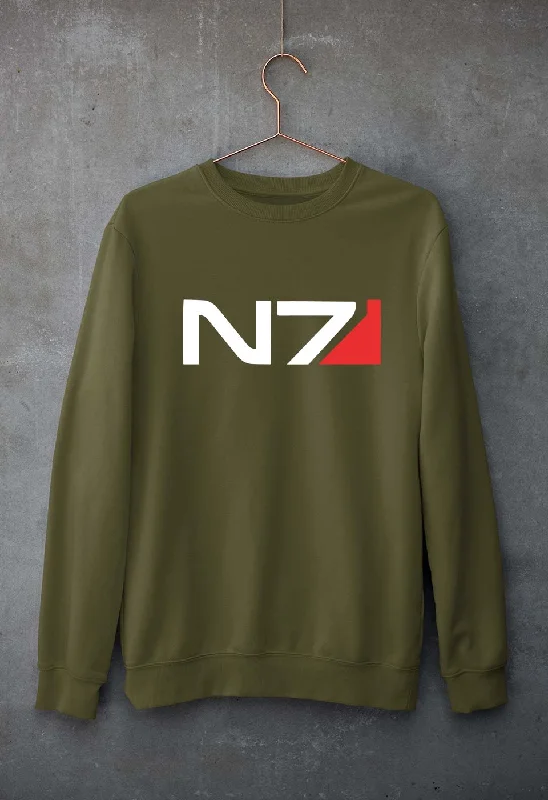 N7 Unisex Sweatshirt for Men/WomenHoodie with Full-Zip Functional Layering