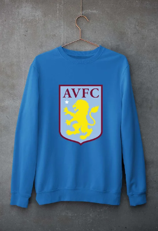 Aston Villa Unisex Sweatshirt for Men/WomenHoodie Crop Top Short Trendy