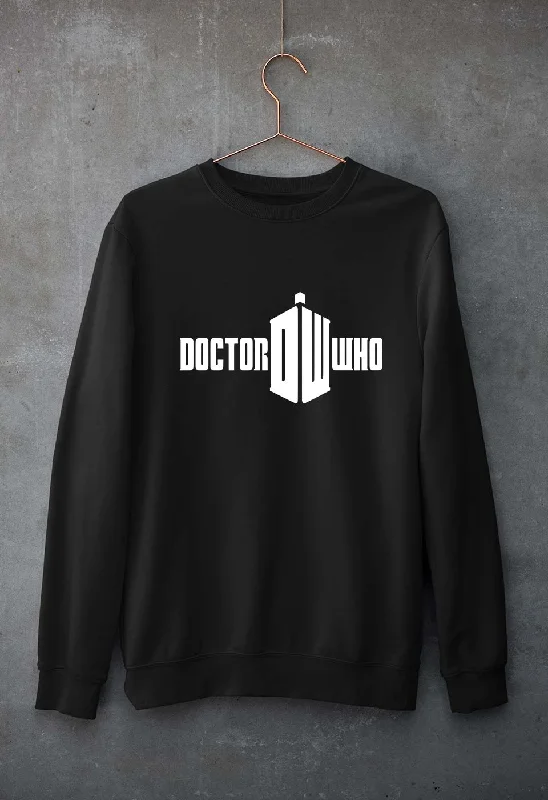 Doctor Who Unisex Sweatshirt for Men/WomenHoodie with Pattern Geometric Abstract