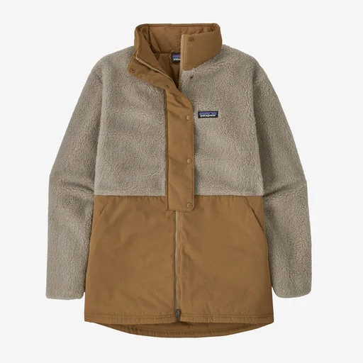 Patagonia Driftwood Canyon Coat - Women's Pockets Sleeves Lining