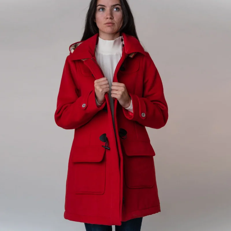 Toggle Duffle Coat Trench Raincoat Windbreaker