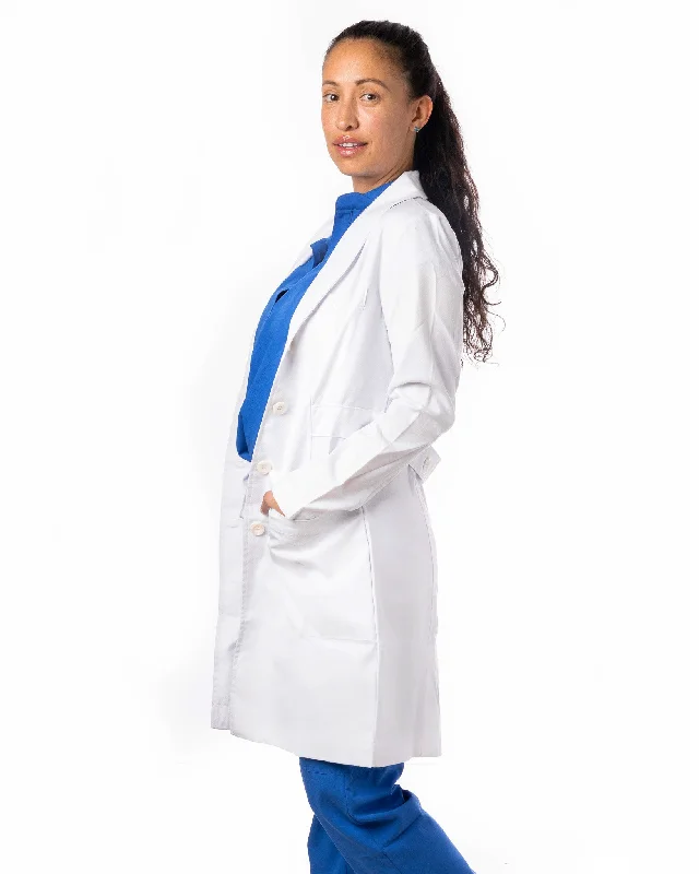 Women's White Coat Down Puffer Quilted