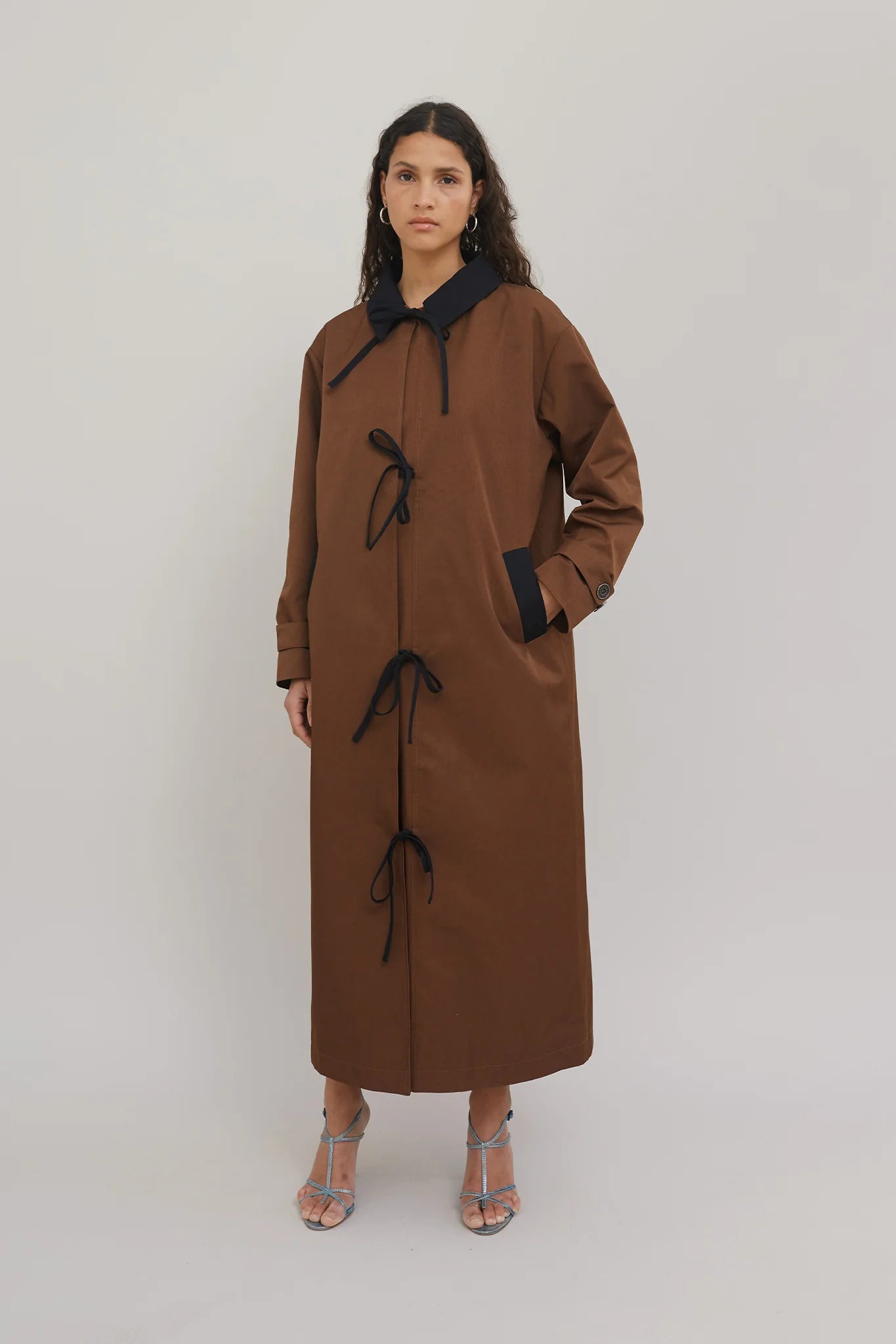 Isaura Coat Trench Raincoat Windbreaker