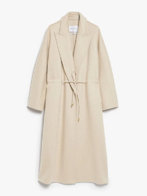 Bertone oversized cashmere coat Bodycon Sheath Shift