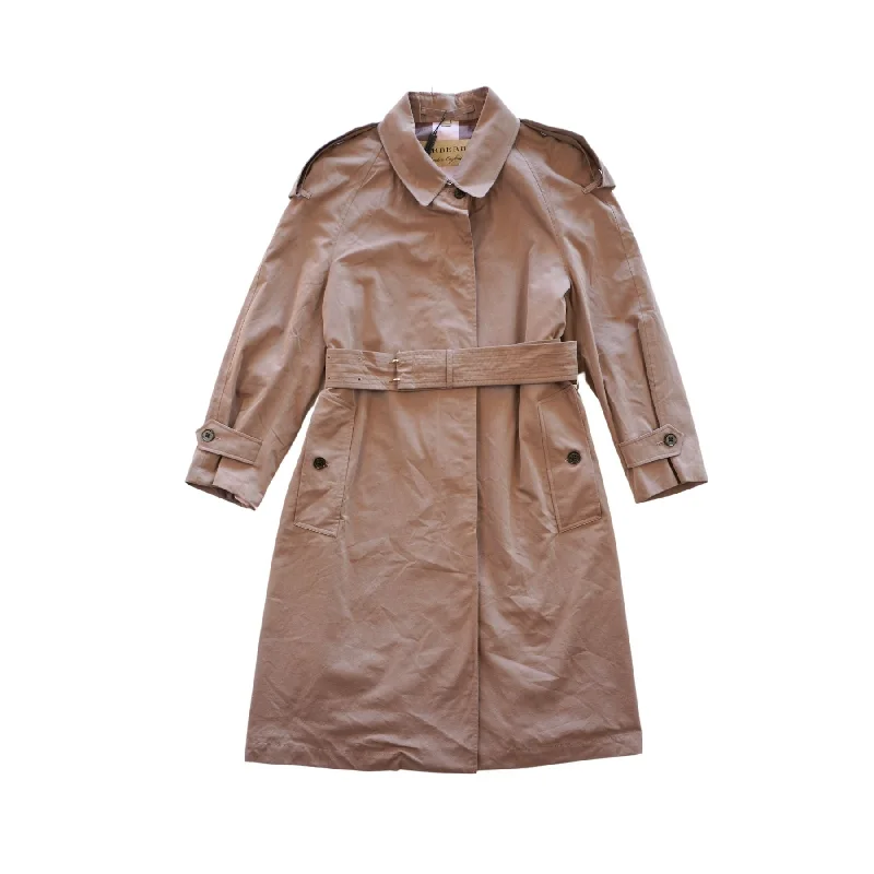 Burberry 'Tomville' Trench Coat - Women's 6 Quilted Jacket Anorak Windbreaker