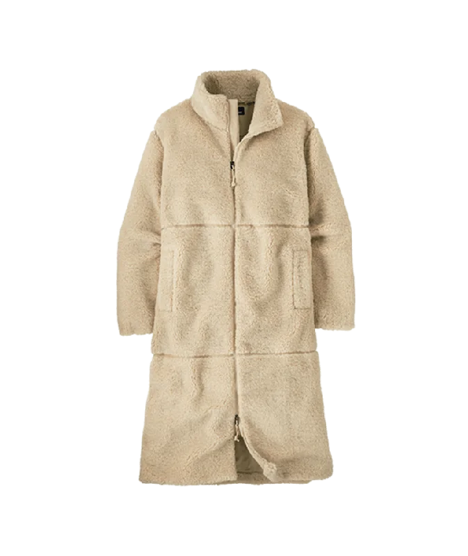 Patagonia Lonesome Mesa Long Coat - Women's Vent Hem Cuff