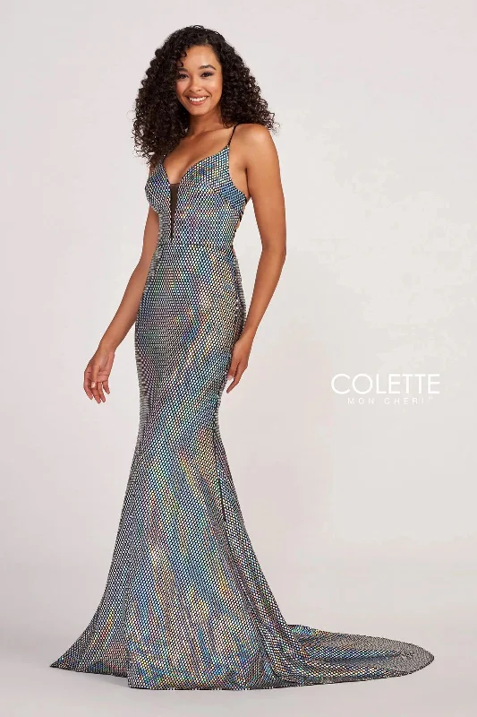 Colette CL2071 Prom Long Formal Evening Dress Tunics Chic elegant