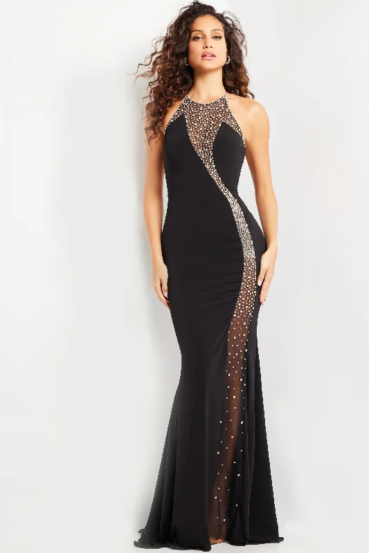 Jovani 37215 Long Formal Prom Evening Dress Tunics Winter warm