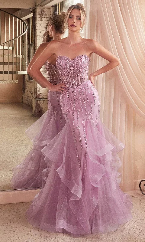 Ladivine CD332 - Sweetheart Mermaid Evening Dress Tunics Luxurious high-end