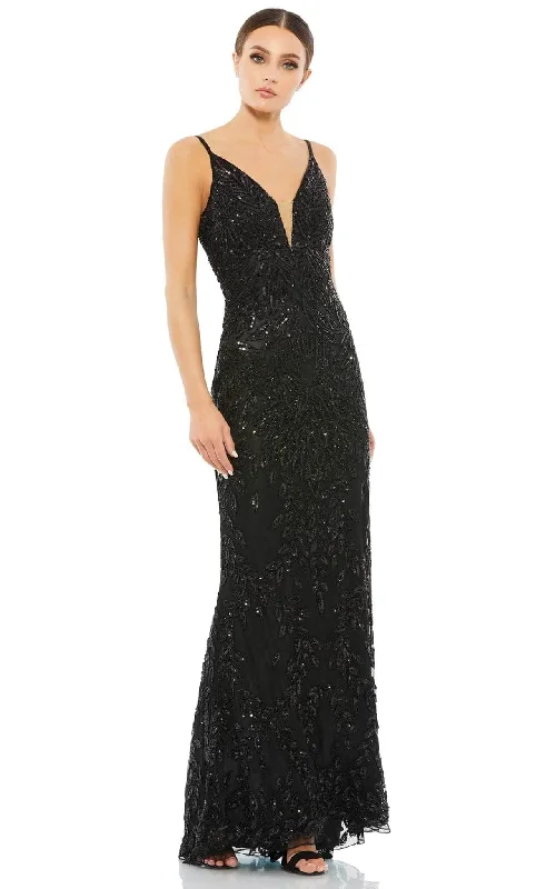 Mac Duggal 5107 - Embellished Evening Dress Tunics Versatile functional