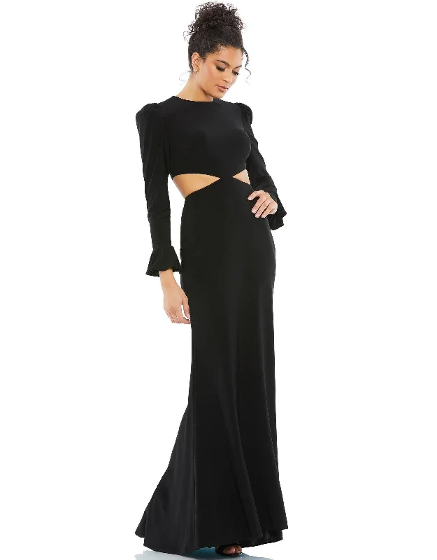 Mac Duggal 67944 Long Sleeve Sexy Evening Dress Tunics Business professional