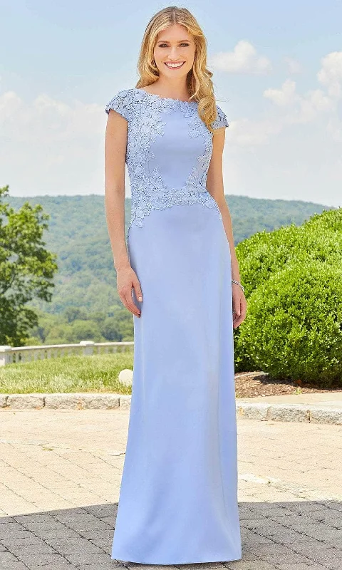 Mori Lee 72534 - Bateau Neckline Evening Dress Tunics Ceremony elegant