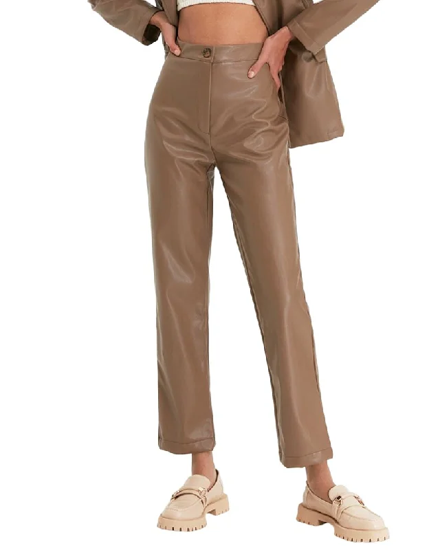 Trendyol Trouser Trousers Velvet Soft