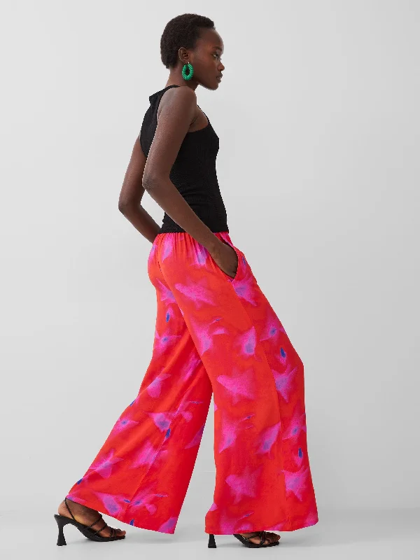 Christy Eco Delphine Trousers Trousers Spring Floral