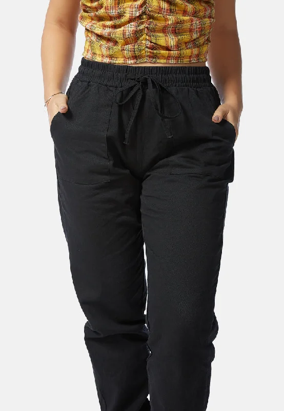 Easy To Live-In Trousers Trousers Bootcut Casual