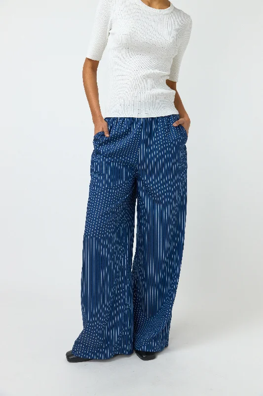 Kate Sylvester Thea Trouser Ink Trousers Pleated Formal