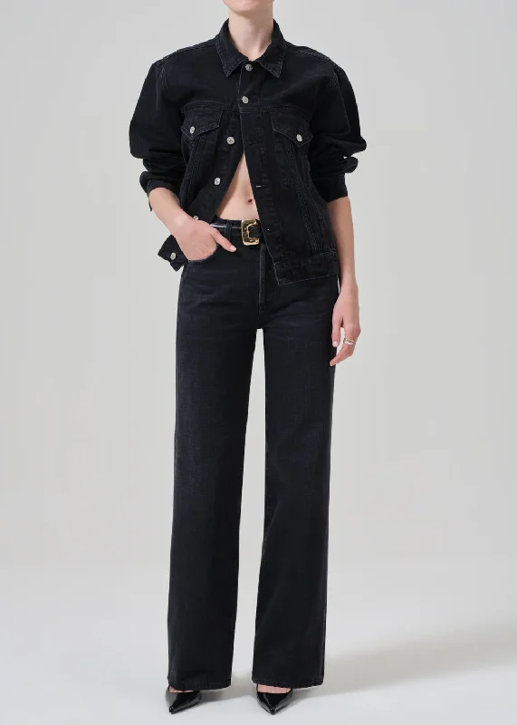 ANNINA TROUSER JEAN IN PROPHECY 33" Trousers Formal Black