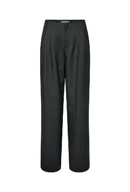 ONLY MARION HW PLEAT WIDE TROUSERS Trousers practical easy-care