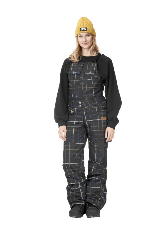 Picture Womens Salopettes/Ski Trousers - Seattle Bib Trousers Lace Delicate