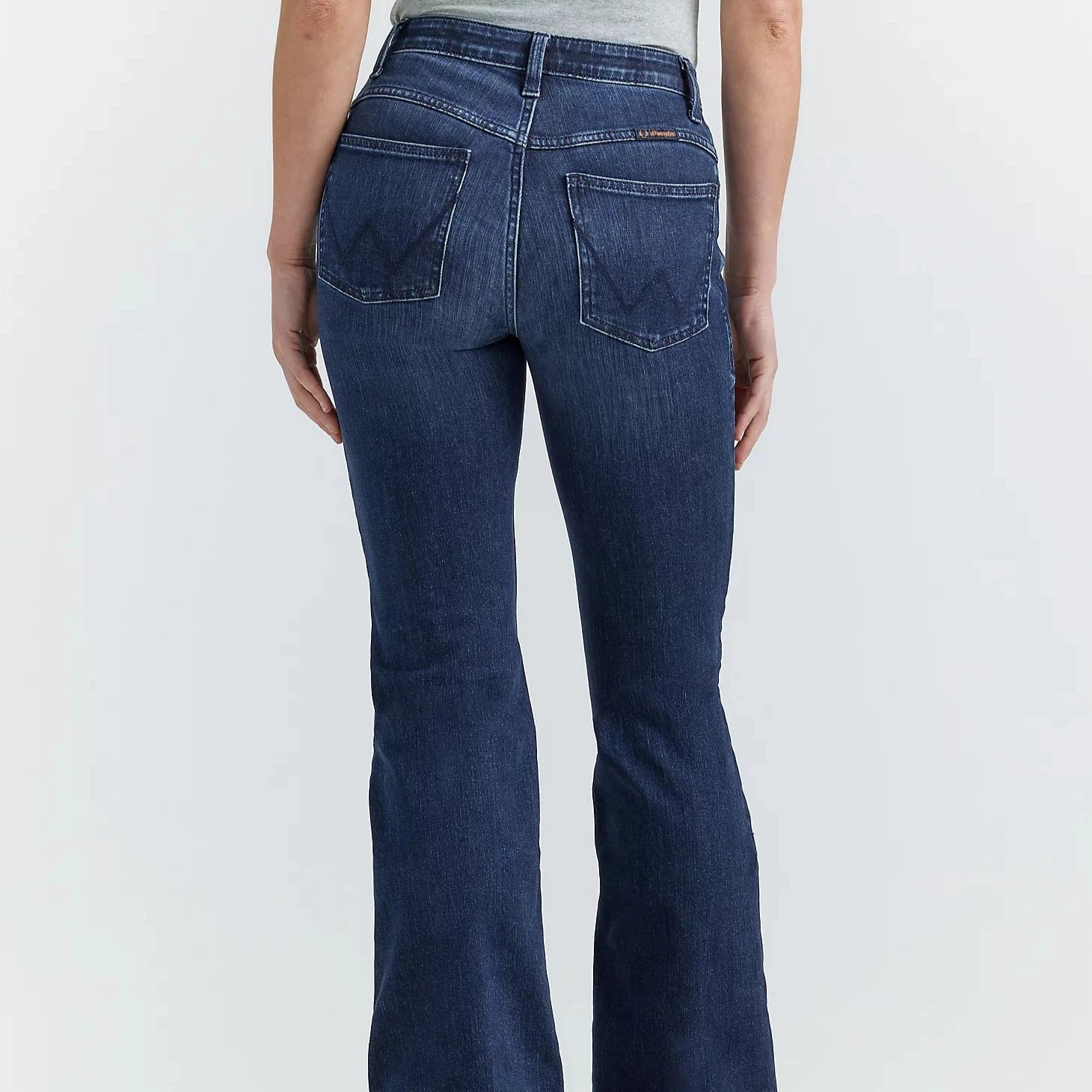 Wrangler Women's Willow Ultimate Riding Trouser Jean in Sloane Trousers versatile all-occasion