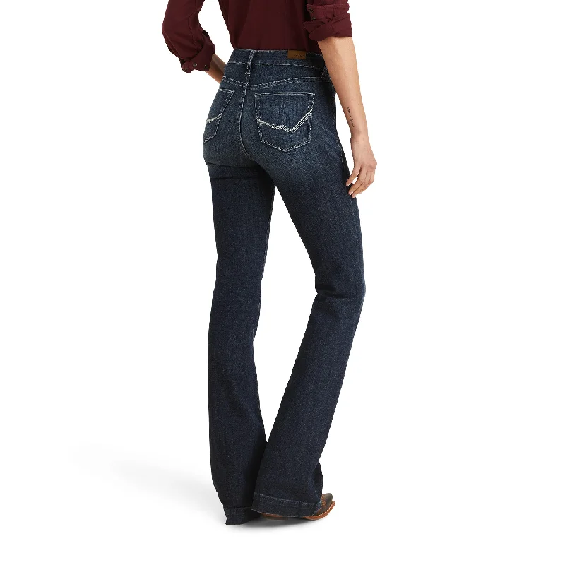 Women's Ariat Ryki Trouser Jean #10043209 Trousers Corduroy Warm