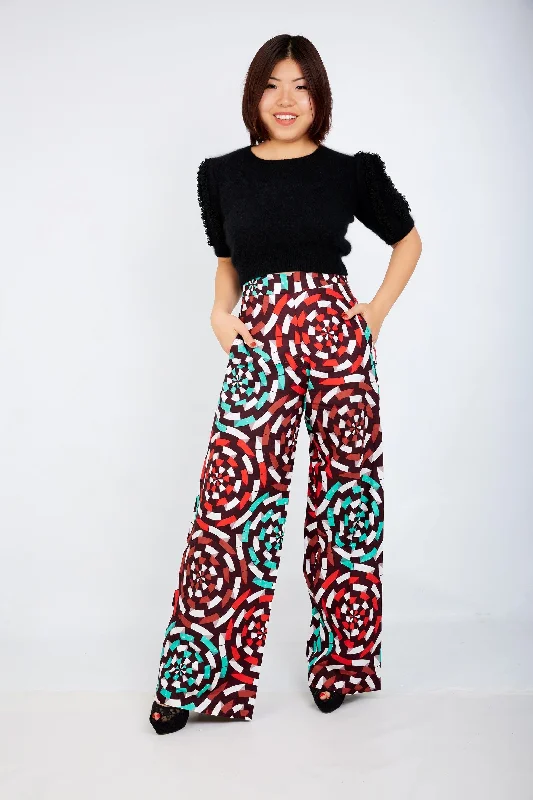 African Print Ankara Trousers Trousers Hiking Durable