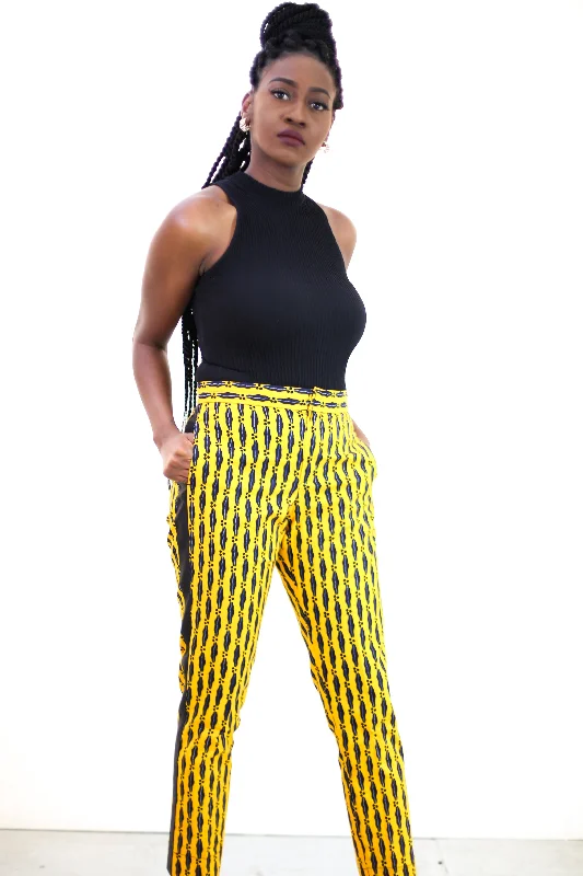 African Print Ankara Trousers Trousers Running Lightweight