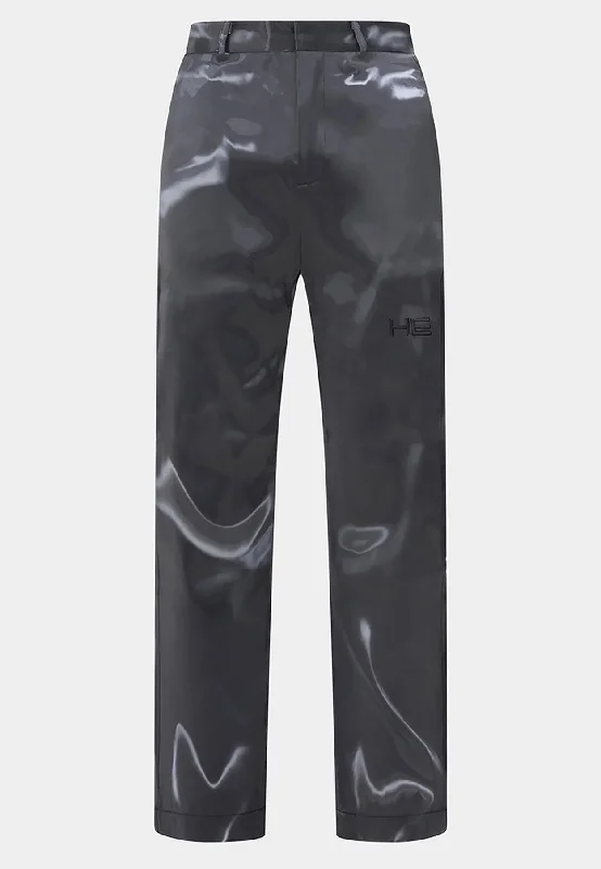 Heliot Emil Liquid Metal Trousers Trousers Sale Discount