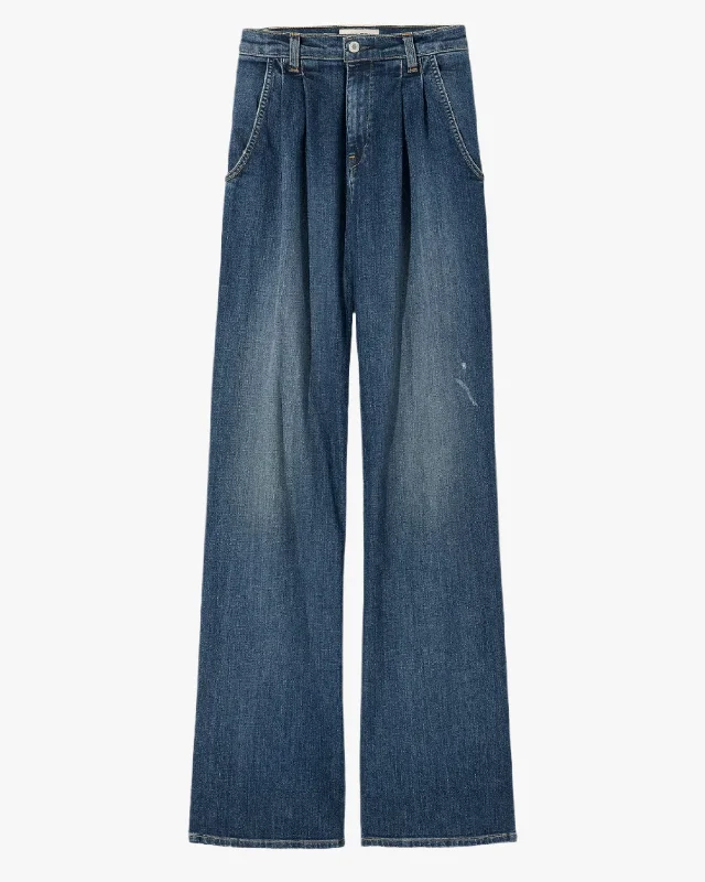 Flora Trouser Jean Trousers sophisticated sleek