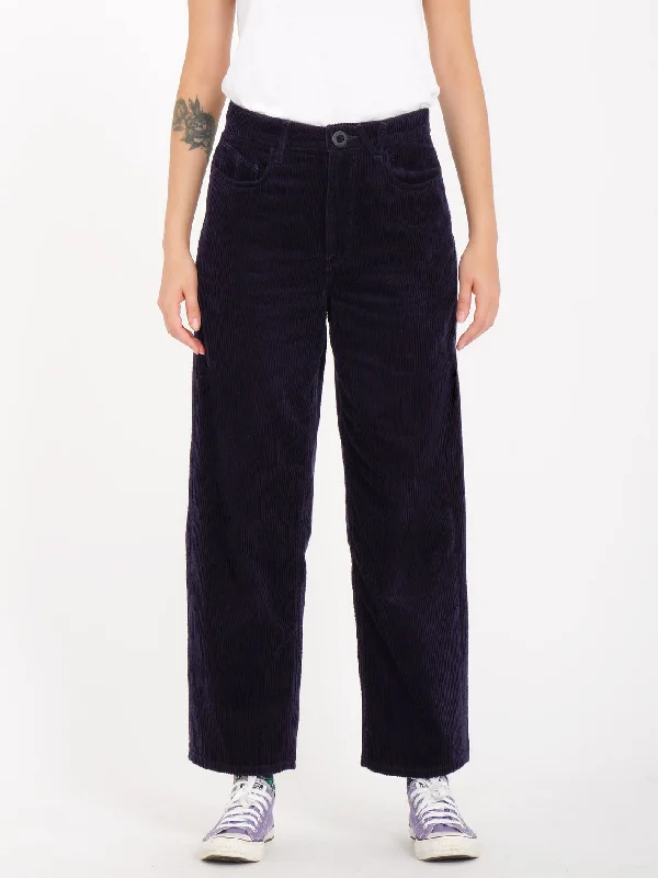 Weellow Corduroy Trousers - ECLIPSE Trousers Plaid Checkered